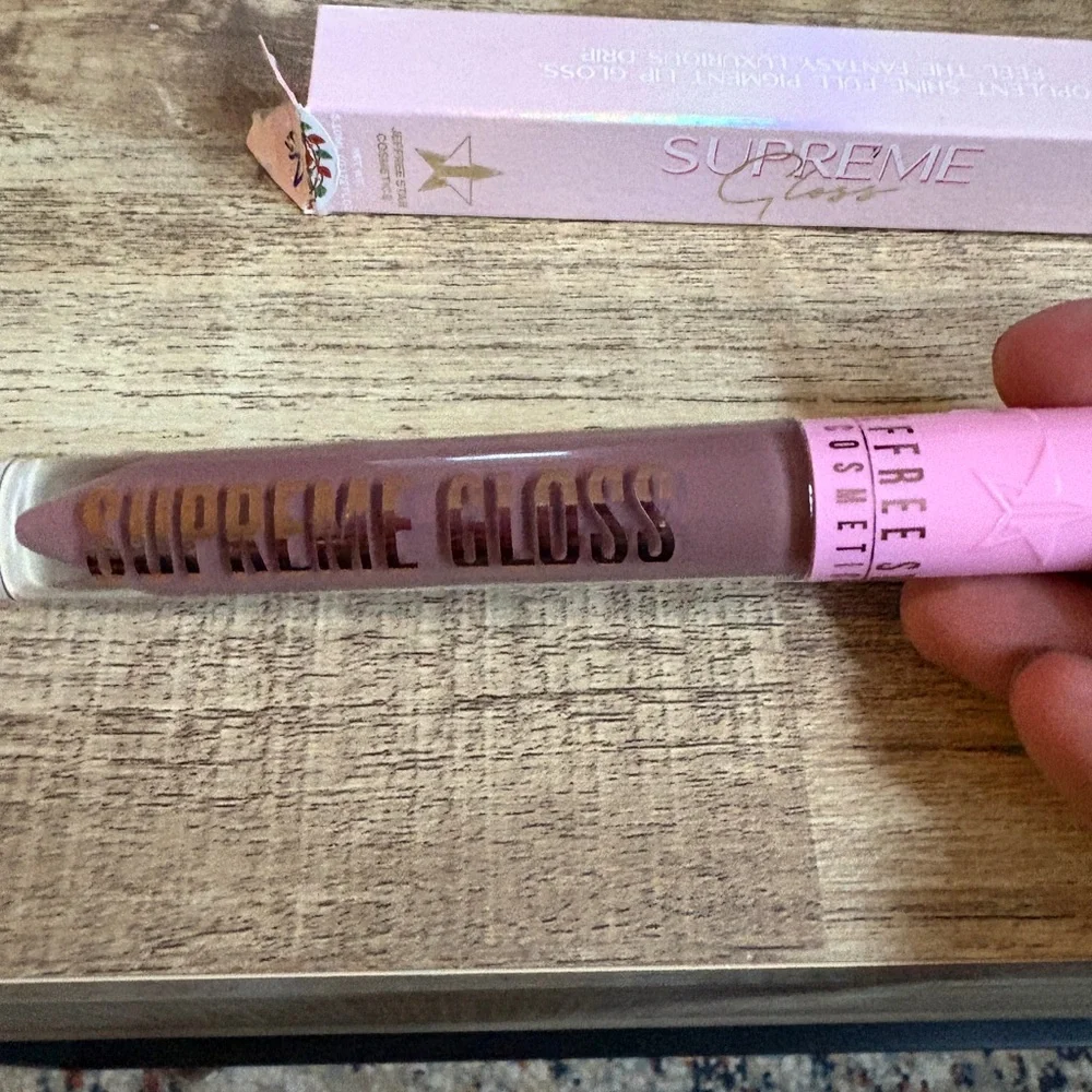 Jeffree Star Tea Bag Full Pigment Lip Gloss - Picture 3 of 6